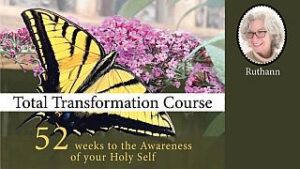 Total Transformation Course (TTC) with Ruthann