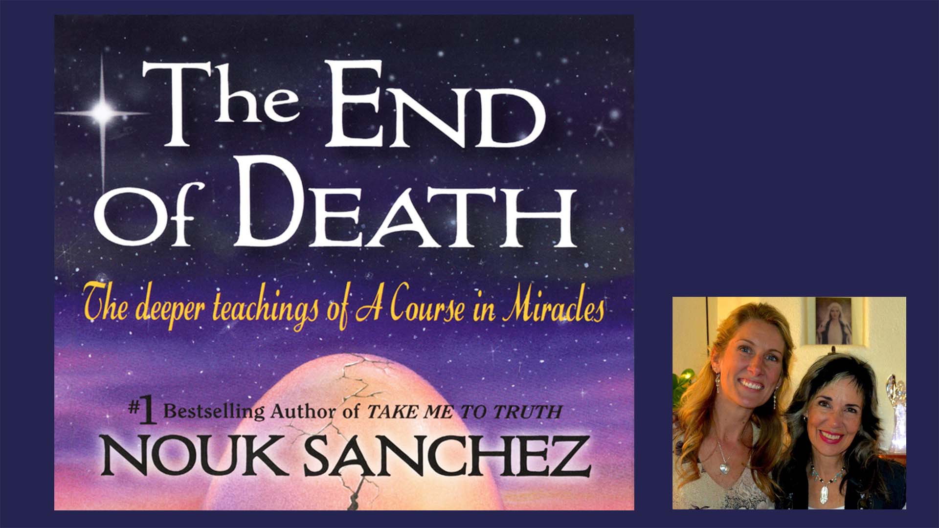 Book Study - The End of Death Vol. 1