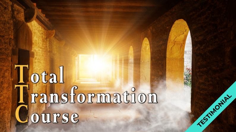 Total Transformation Course (TTC) Testimonial