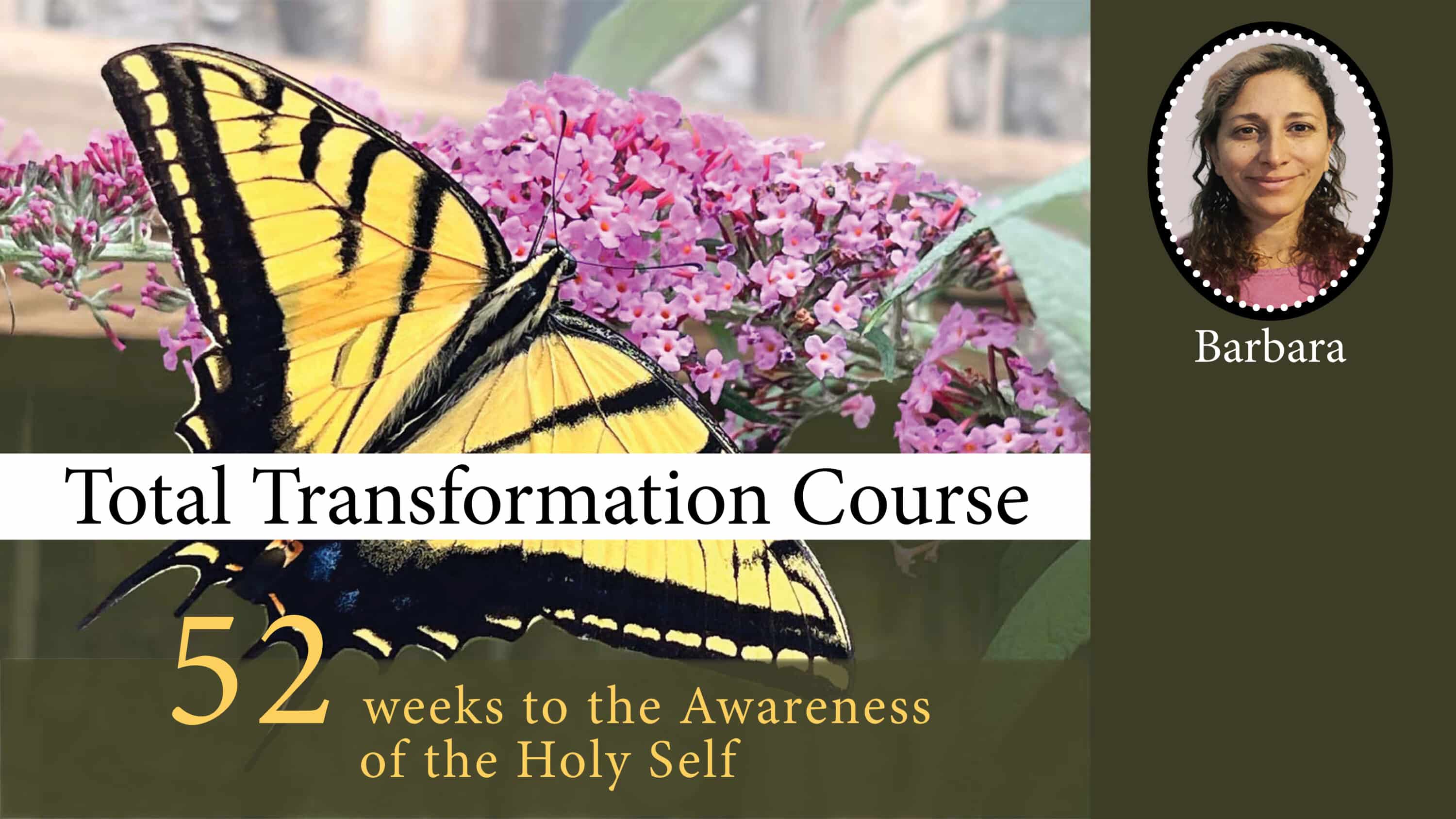 Total Transformation Course (TTC) with Barbara